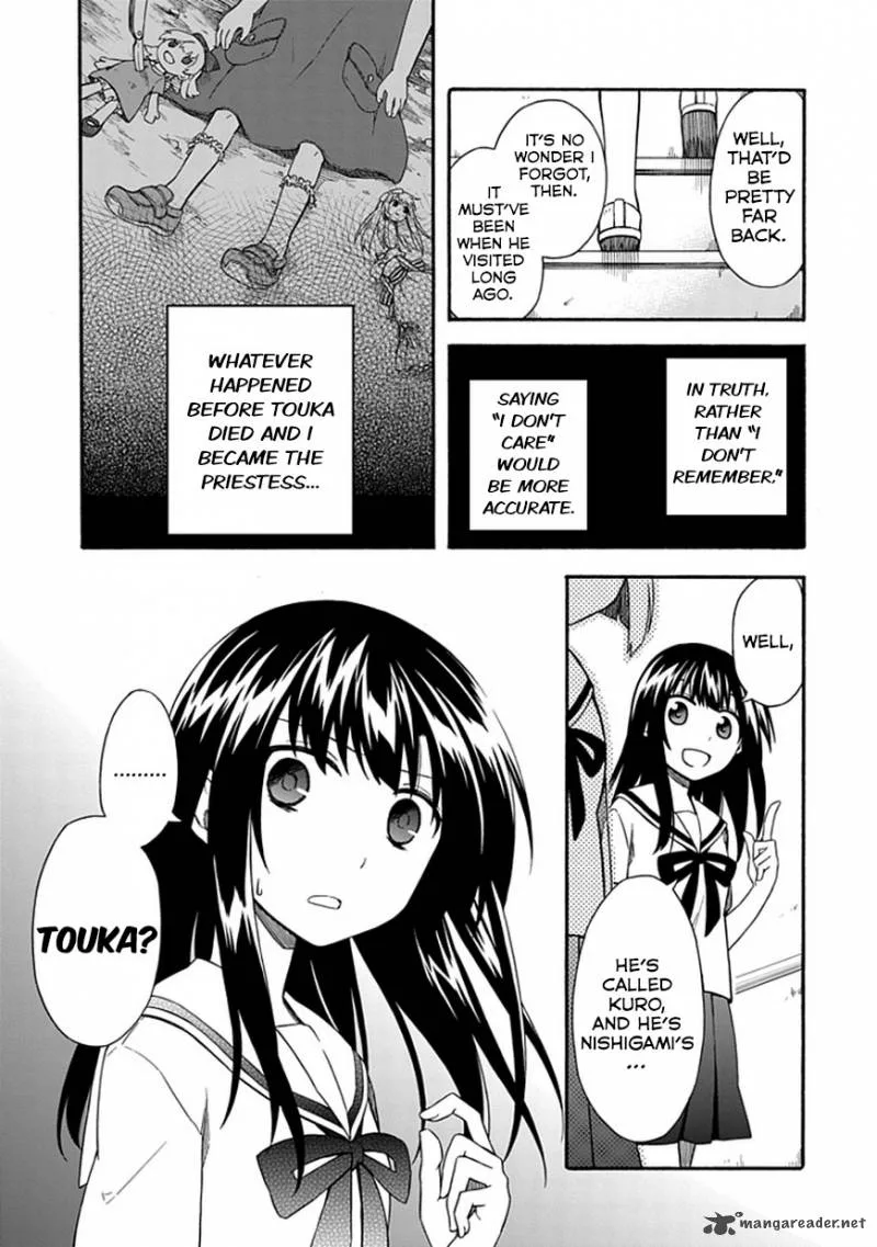 Shindere Shoujo to Kodoku na Shinigami Chapter 16 page 26
