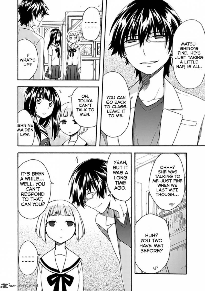 Shindere Shoujo to Kodoku na Shinigami Chapter 16 page 23
