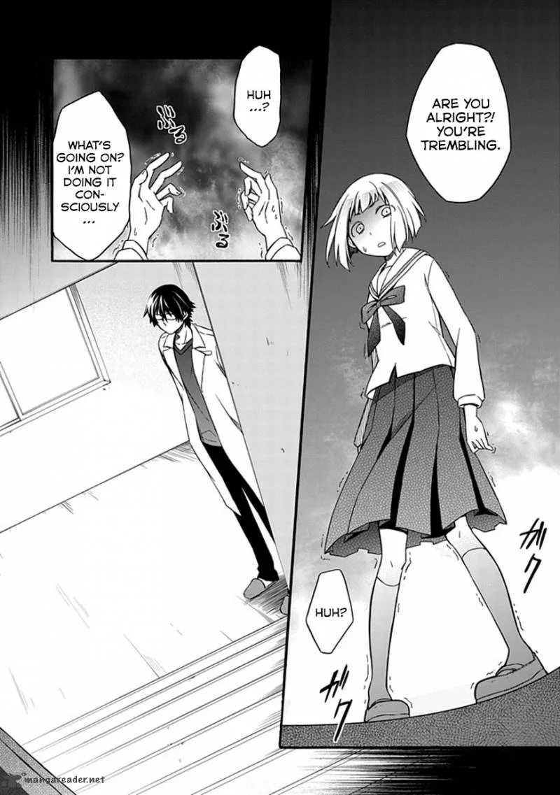 Shindere Shoujo to Kodoku na Shinigami Chapter 16 page 27