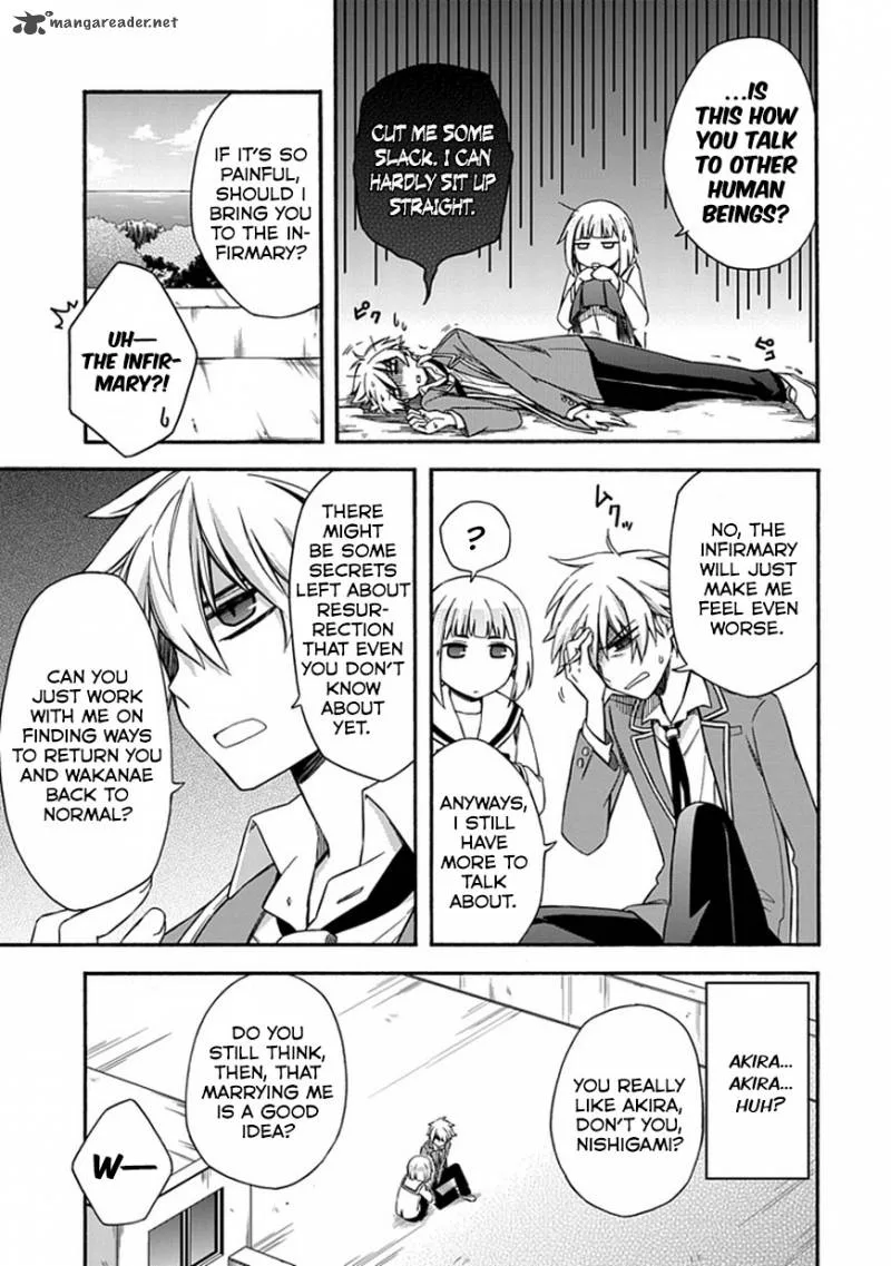 Shindere Shoujo to Kodoku na Shinigami Chapter 16 page 6