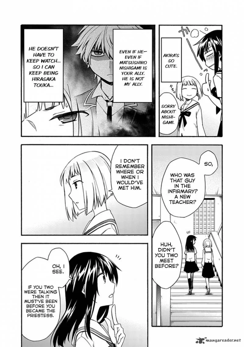 Shindere Shoujo to Kodoku na Shinigami Chapter 16 page 25