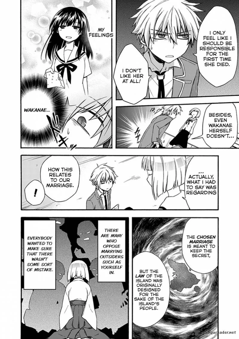 Shindere Shoujo to Kodoku na Shinigami Chapter 16 page 7