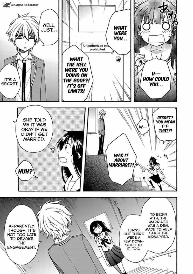 Shindere Shoujo to Kodoku na Shinigami Chapter 16 page 12