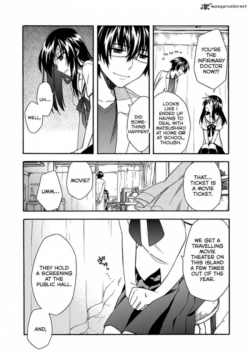 Shindere Shoujo to Kodoku na Shinigami Chapter 16 page 20