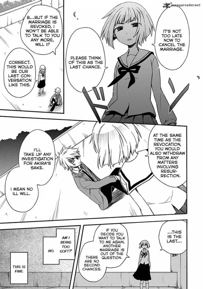 Shindere Shoujo to Kodoku na Shinigami Chapter 16 page 8