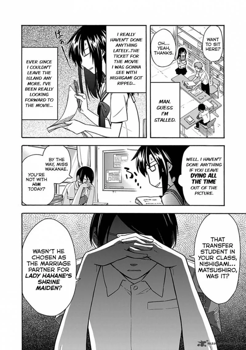 Shindere Shoujo to Kodoku na Shinigami Chapter 17 page 6