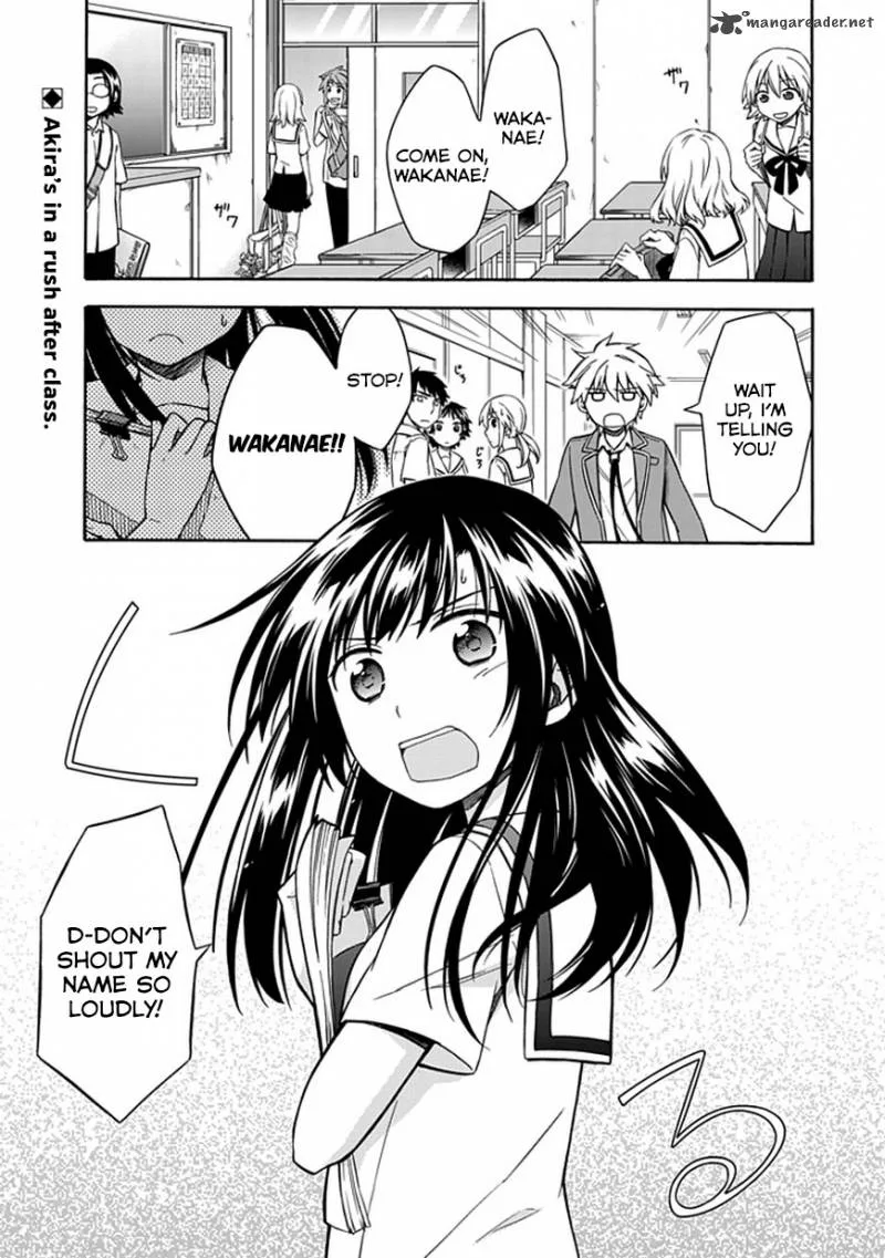 Shindere Shoujo to Kodoku na Shinigami Chapter 17 page 1