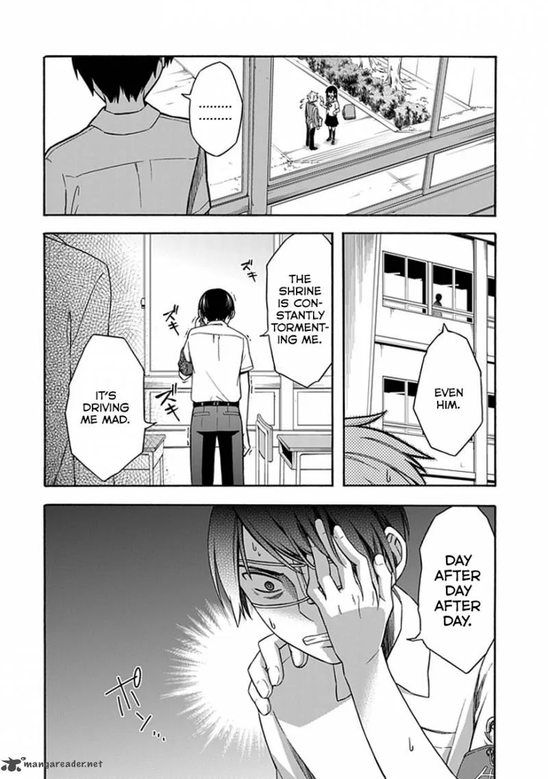 Shindere Shoujo to Kodoku na Shinigami Chapter 17 page 14