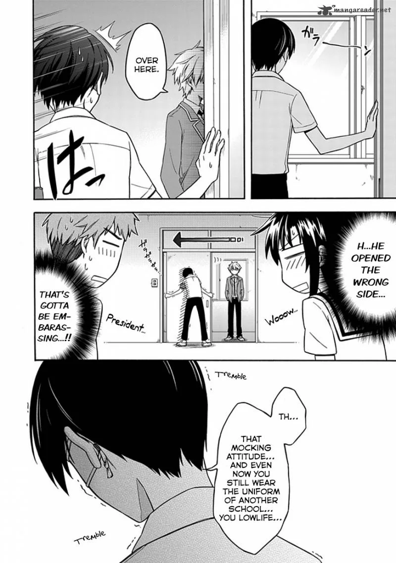 Shindere Shoujo to Kodoku na Shinigami Chapter 17 page 10