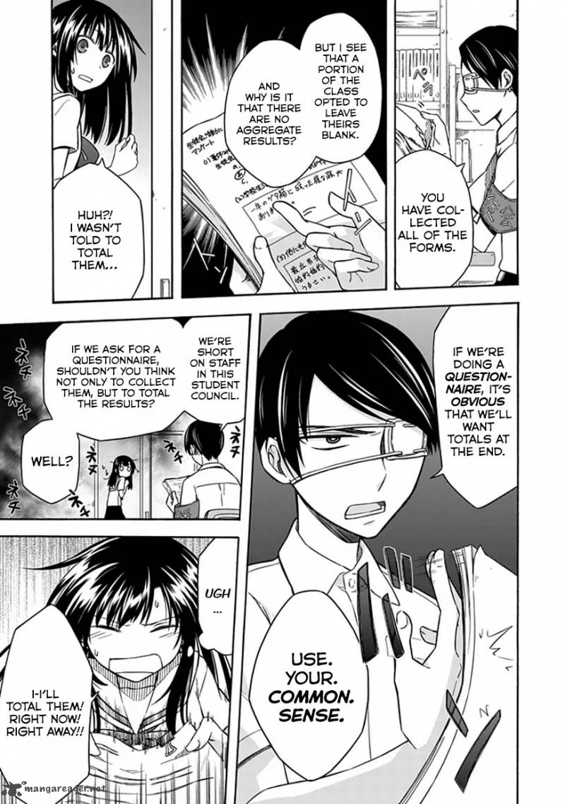 Shindere Shoujo to Kodoku na Shinigami Chapter 17 page 5
