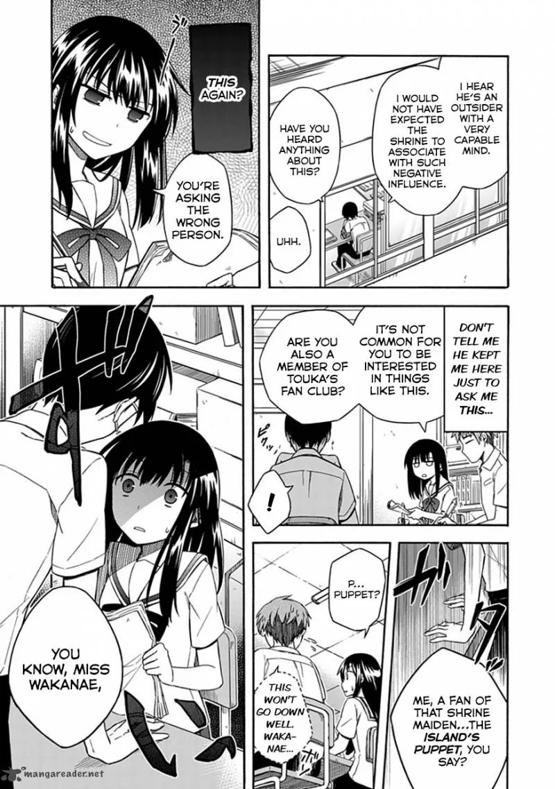 Shindere Shoujo to Kodoku na Shinigami Chapter 17 page 7