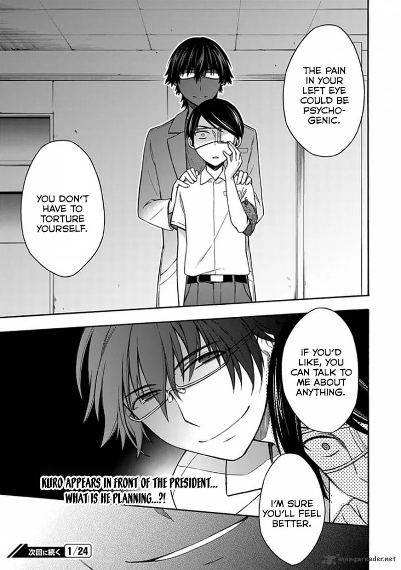 Shindere Shoujo to Kodoku na Shinigami Chapter 17 page 15