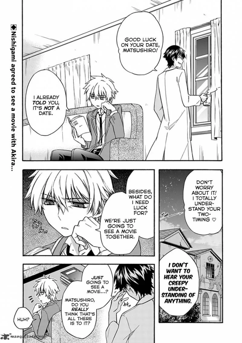 Shindere Shoujo to Kodoku na Shinigami Chapter 18 page 1