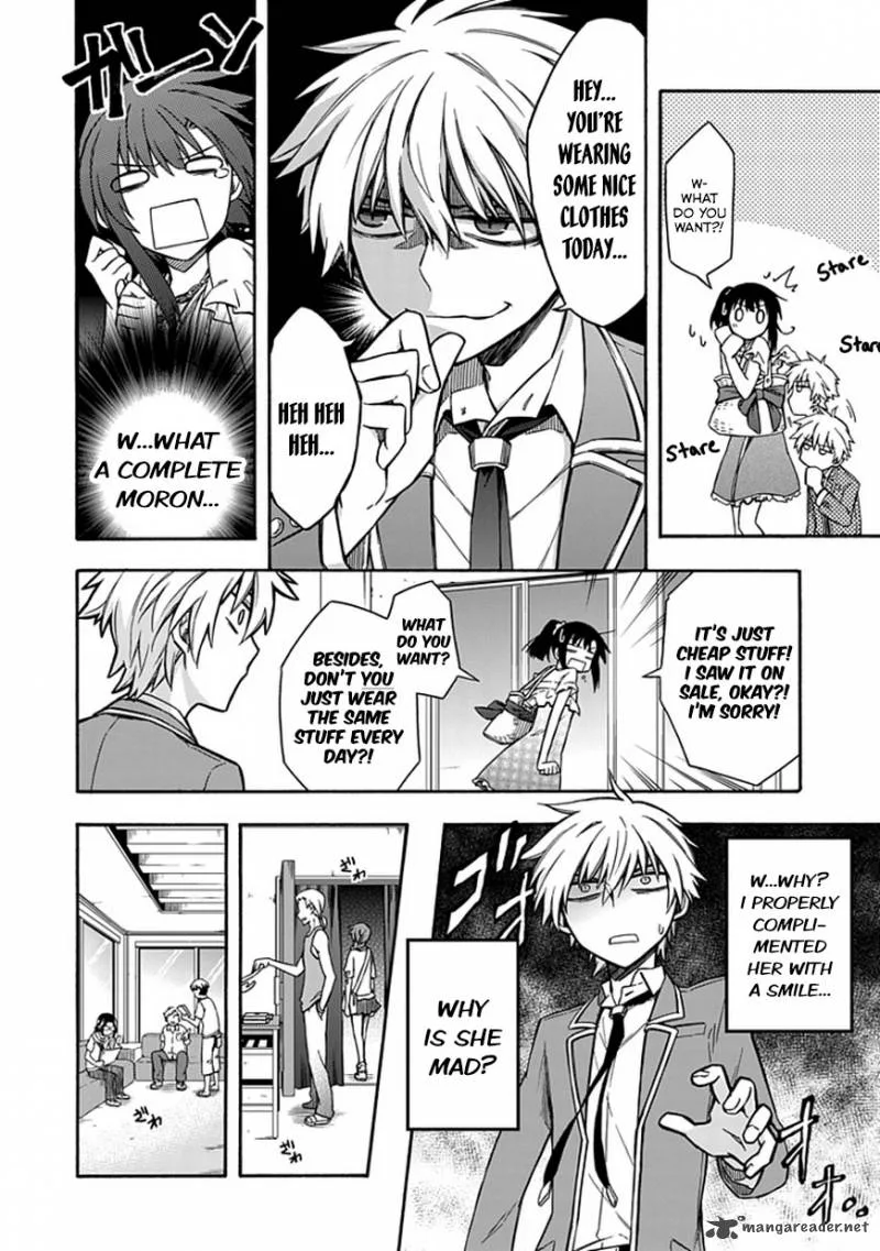 Shindere Shoujo to Kodoku na Shinigami Chapter 18 page 6