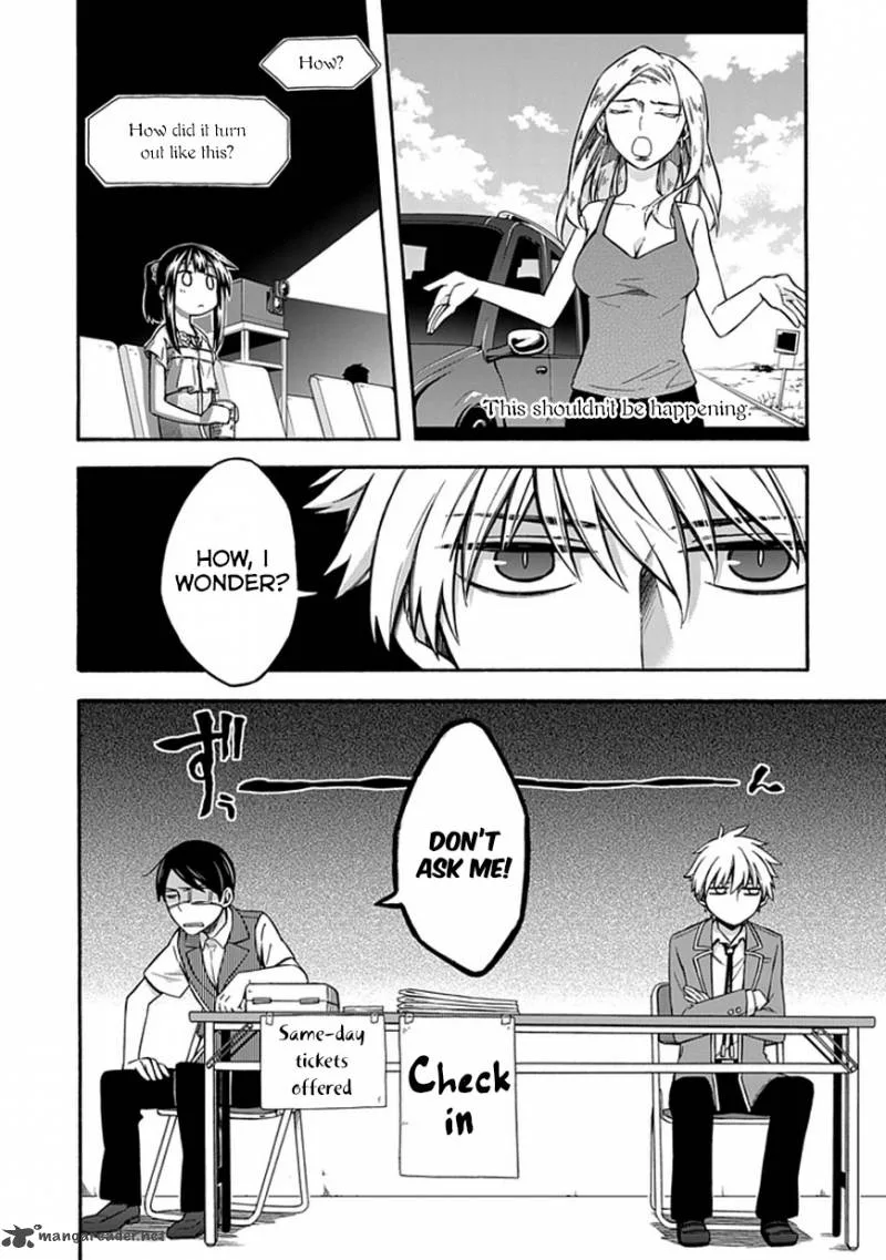 Shindere Shoujo to Kodoku na Shinigami Chapter 18 page 10