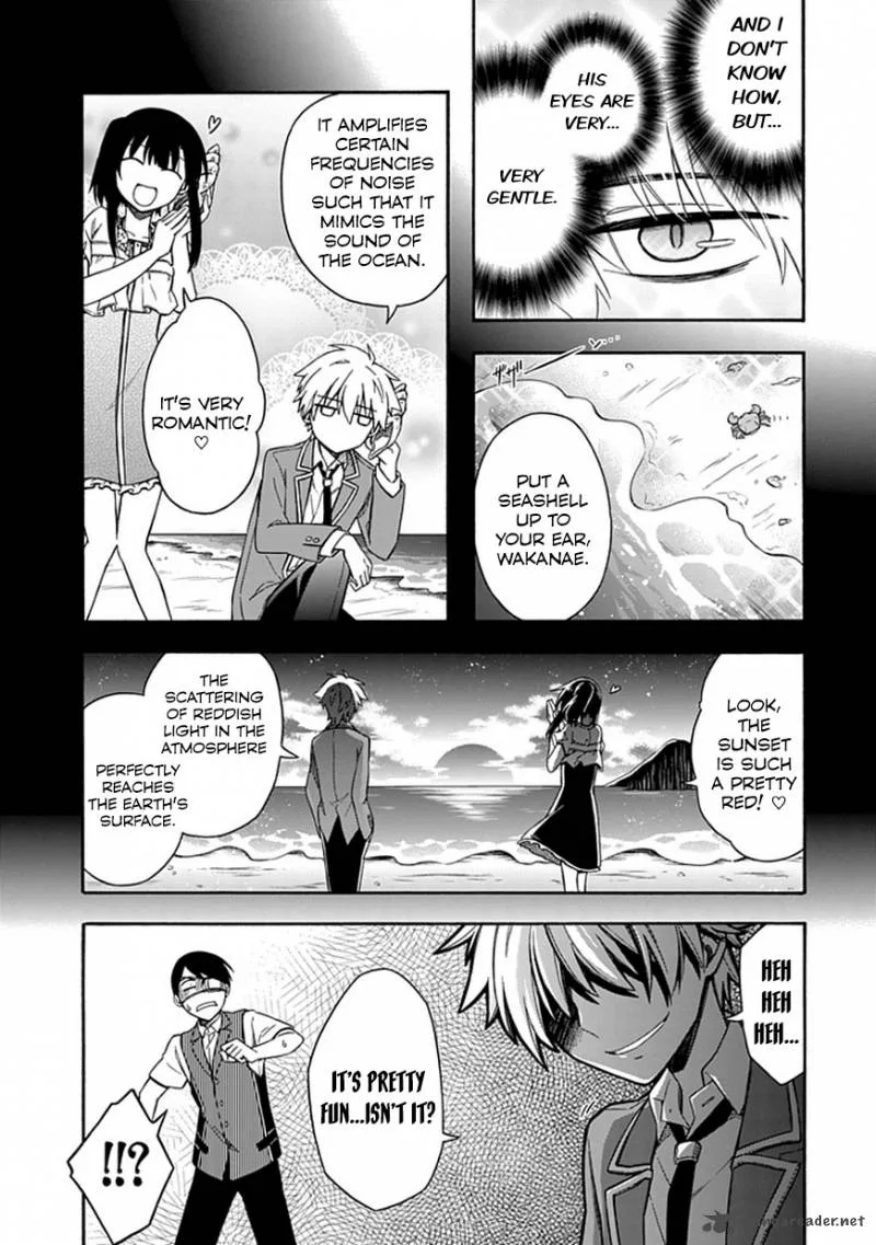 Shindere Shoujo to Kodoku na Shinigami Chapter 18 page 13
