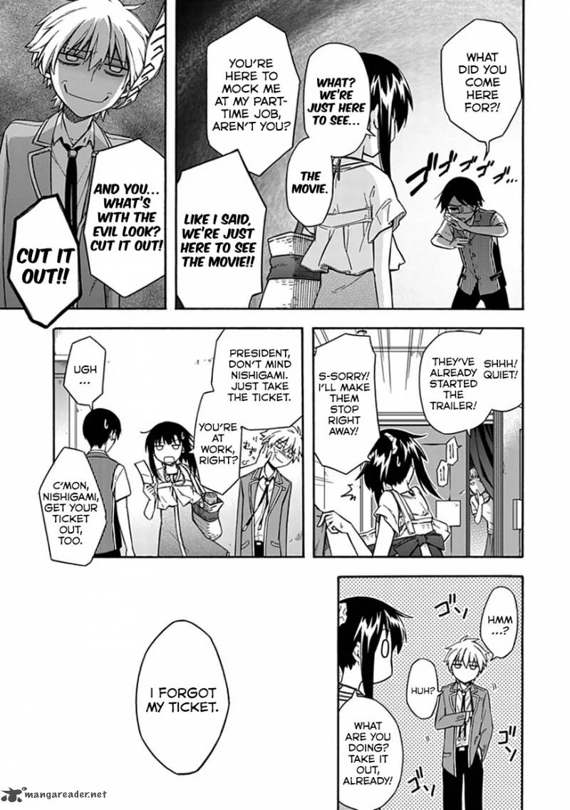 Shindere Shoujo to Kodoku na Shinigami Chapter 18 page 9