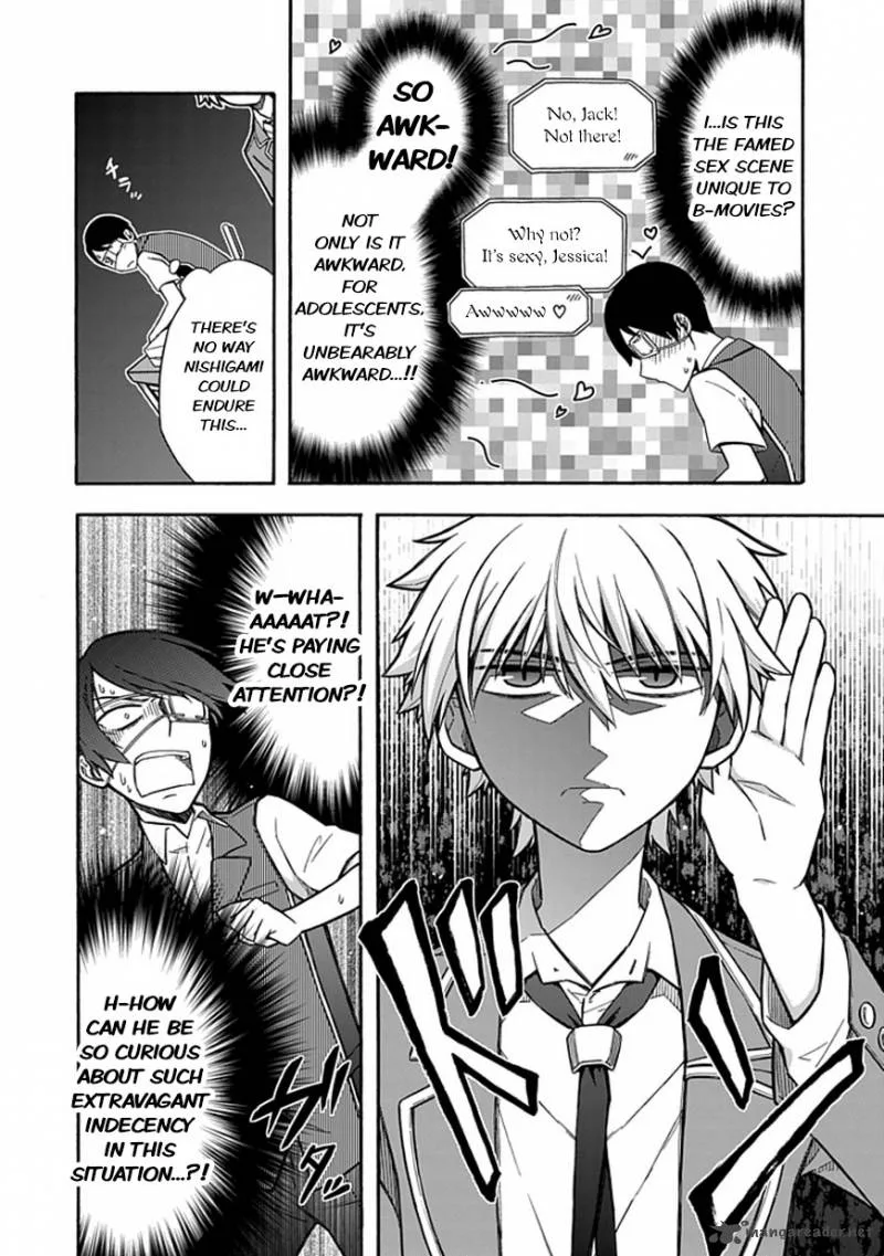 Shindere Shoujo to Kodoku na Shinigami Chapter 18 page 12