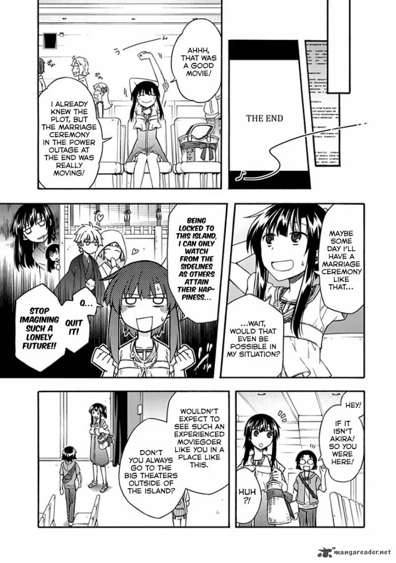 Shindere Shoujo to Kodoku na Shinigami Chapter 18 page 15