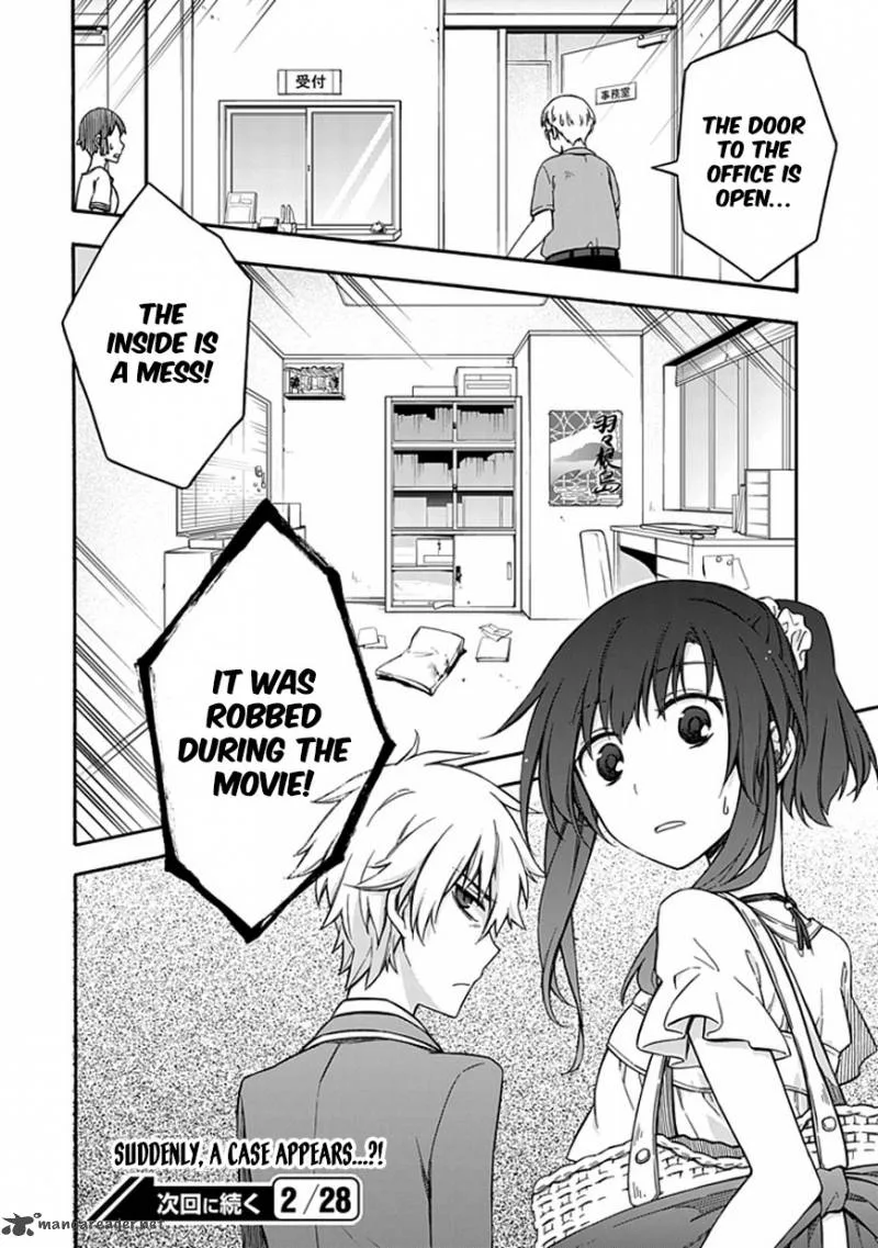 Shindere Shoujo to Kodoku na Shinigami Chapter 18 page 18