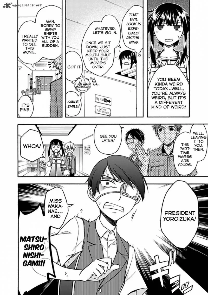 Shindere Shoujo to Kodoku na Shinigami Chapter 18 page 8