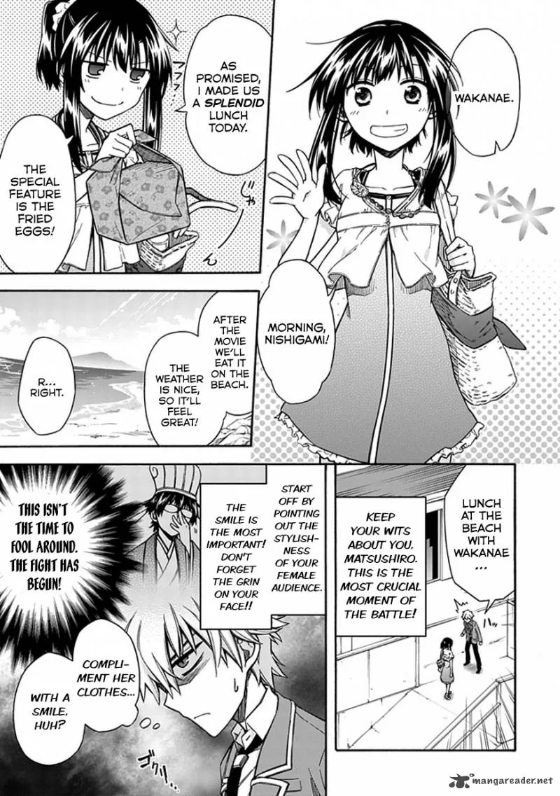 Shindere Shoujo to Kodoku na Shinigami Chapter 18 page 5