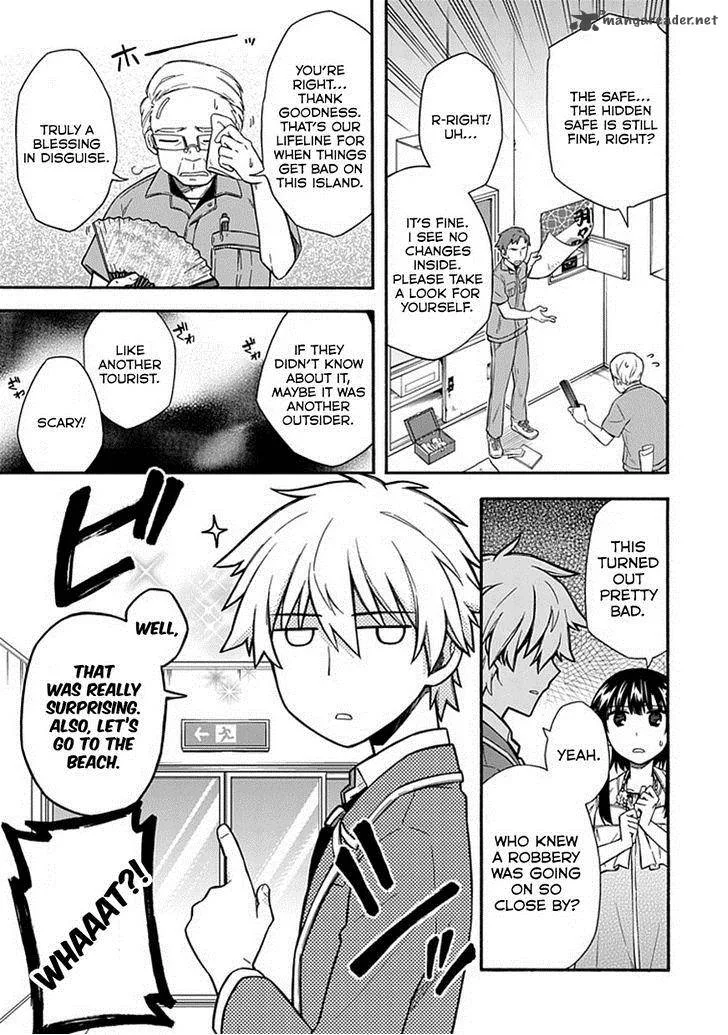 Shindere Shoujo to Kodoku na Shinigami Chapter 19 page 5