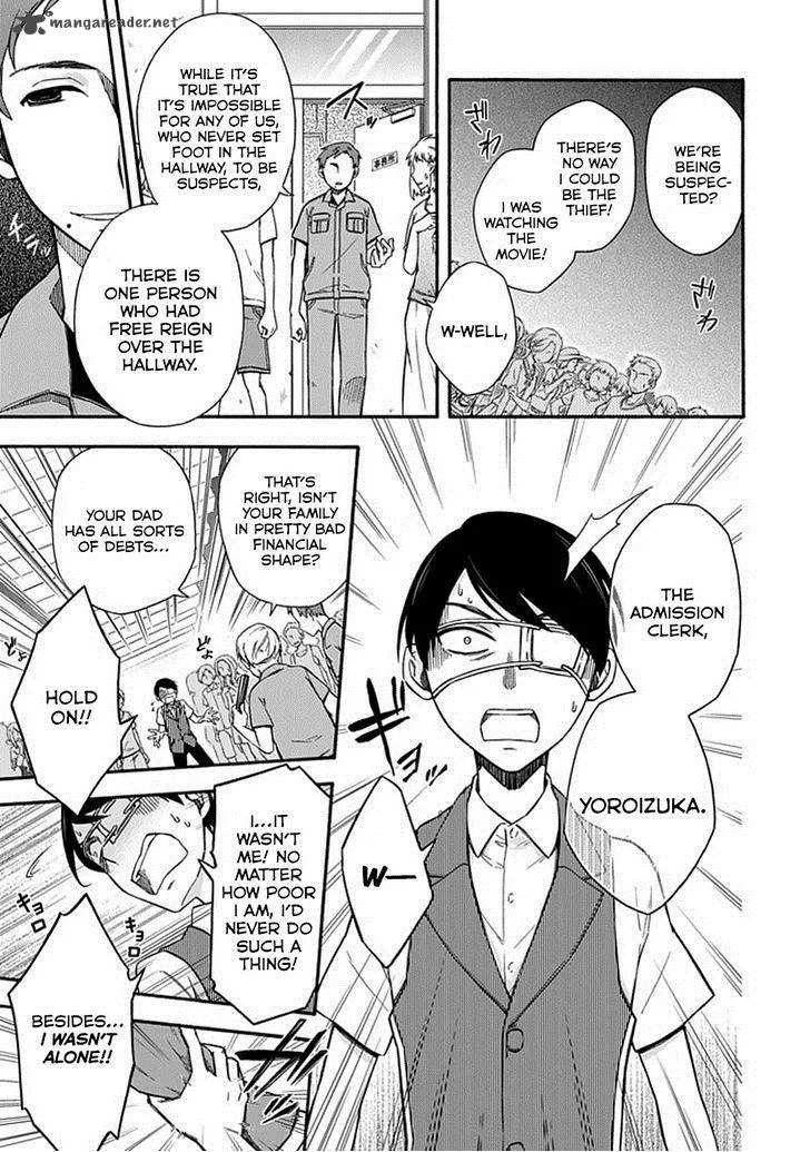 Shindere Shoujo to Kodoku na Shinigami Chapter 19 page 9