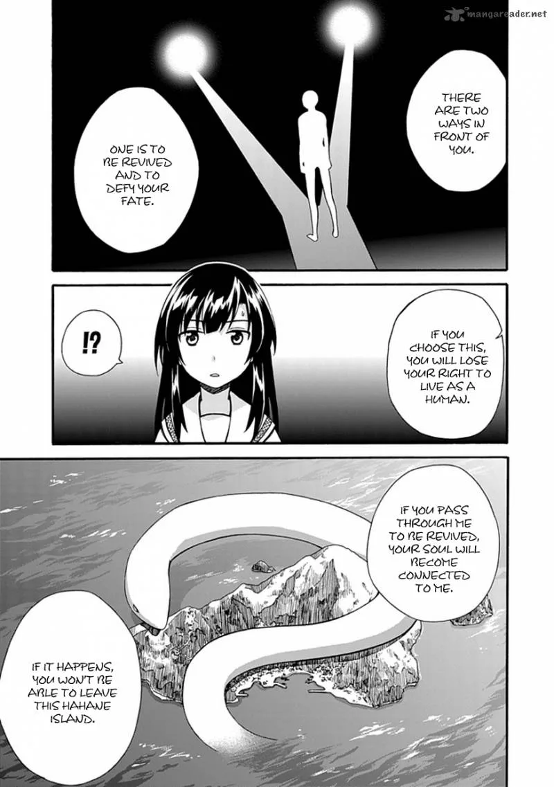 Shindere Shoujo to Kodoku na Shinigami Chapter 2 page 13