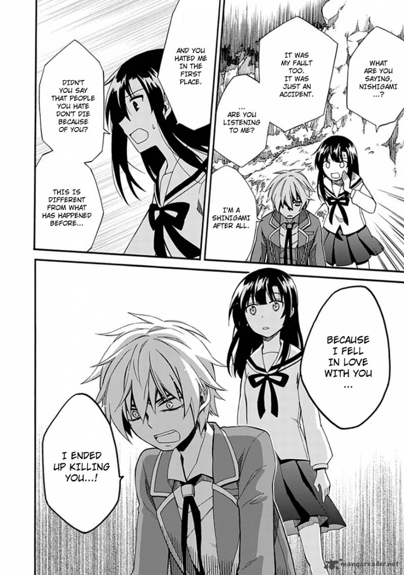 Shindere Shoujo to Kodoku na Shinigami Chapter 2 page 4