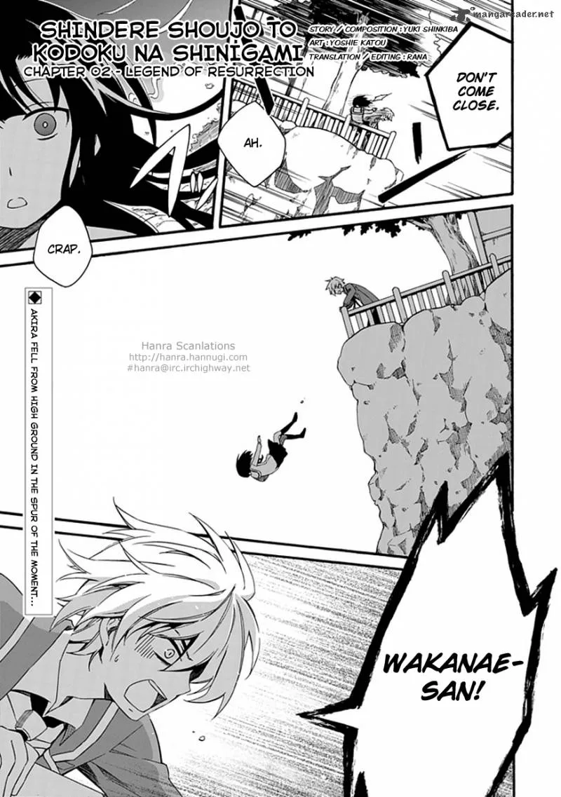 Shindere Shoujo to Kodoku na Shinigami Chapter 2 page 1