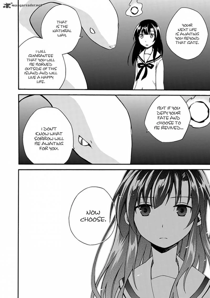 Shindere Shoujo to Kodoku na Shinigami Chapter 2 page 16