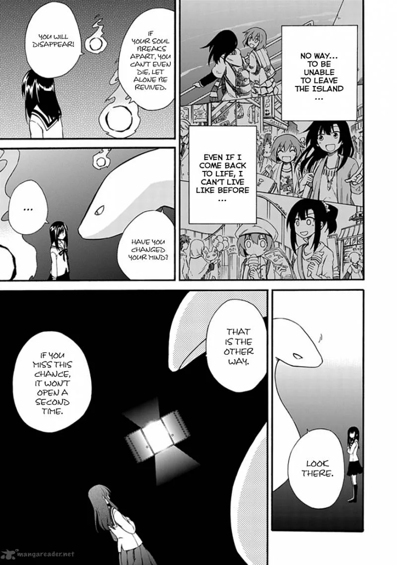 Shindere Shoujo to Kodoku na Shinigami Chapter 2 page 15