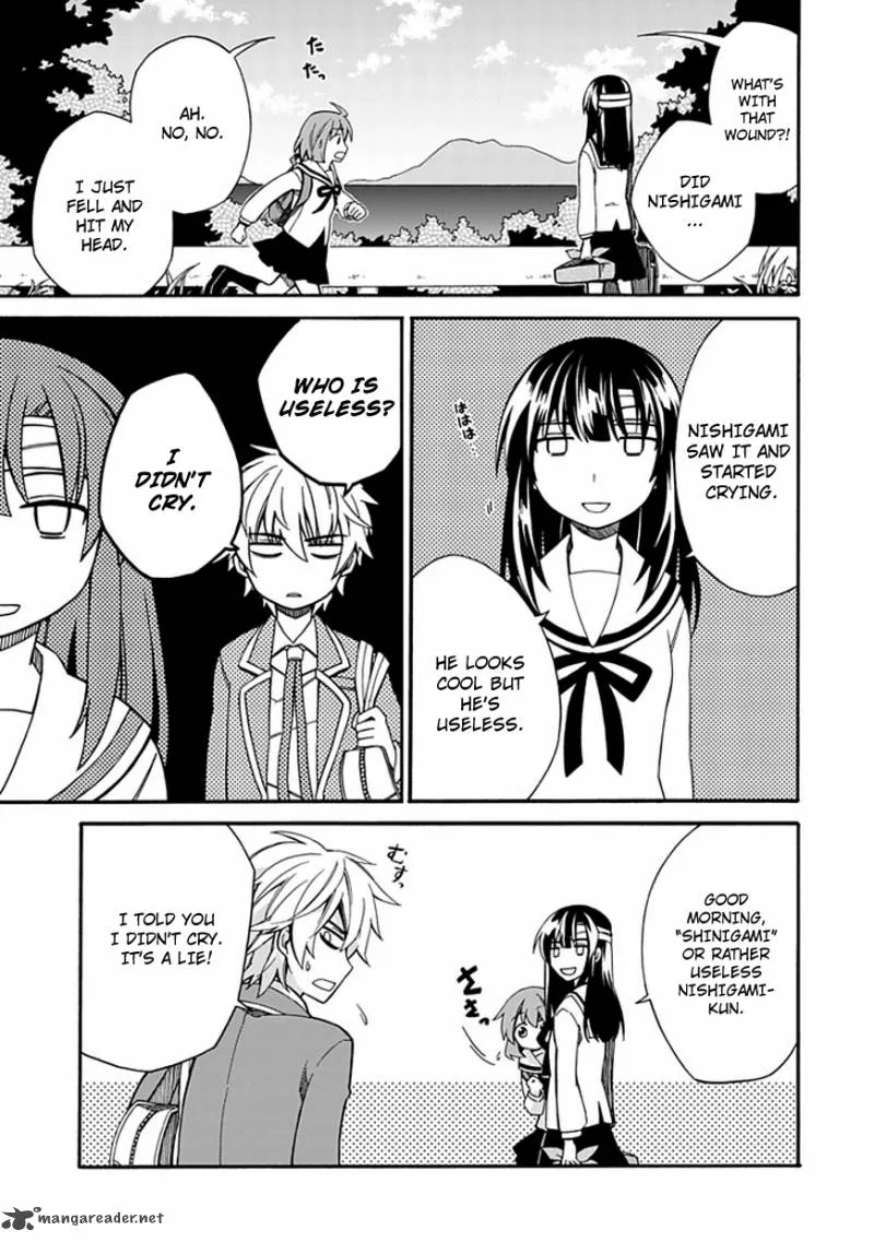 Shindere Shoujo to Kodoku na Shinigami Chapter 2 page 21