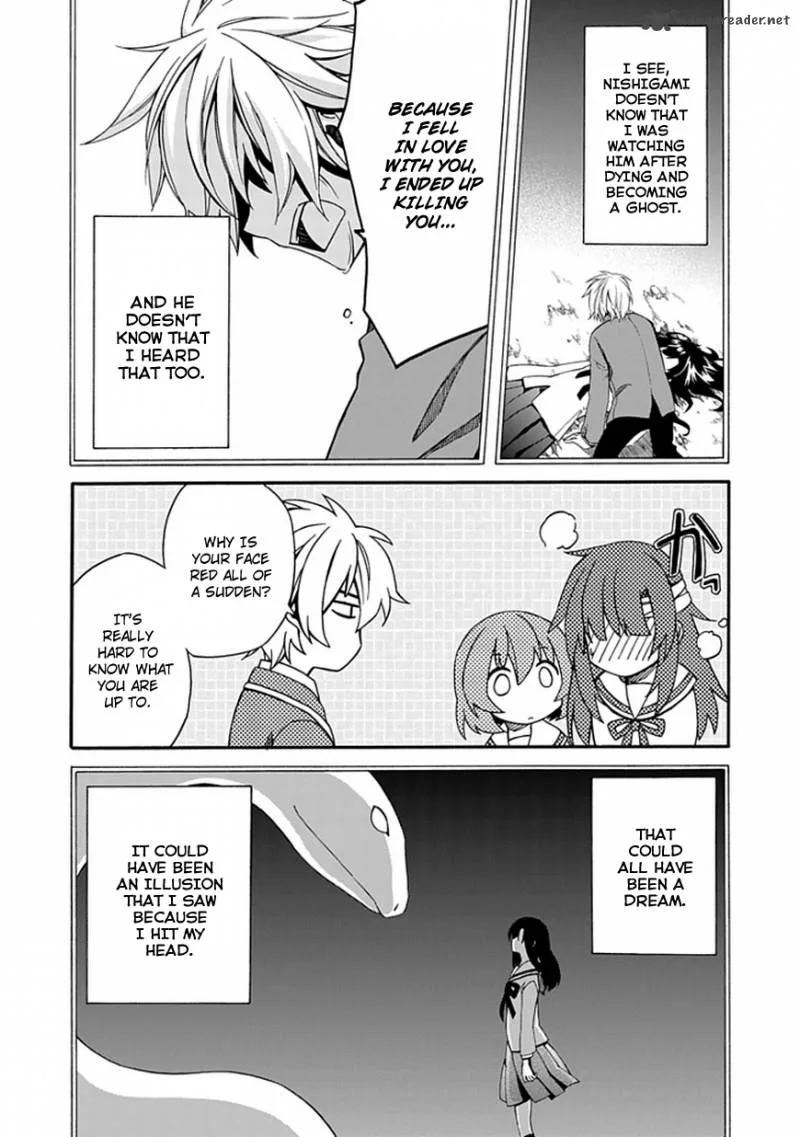 Shindere Shoujo to Kodoku na Shinigami Chapter 2 page 22