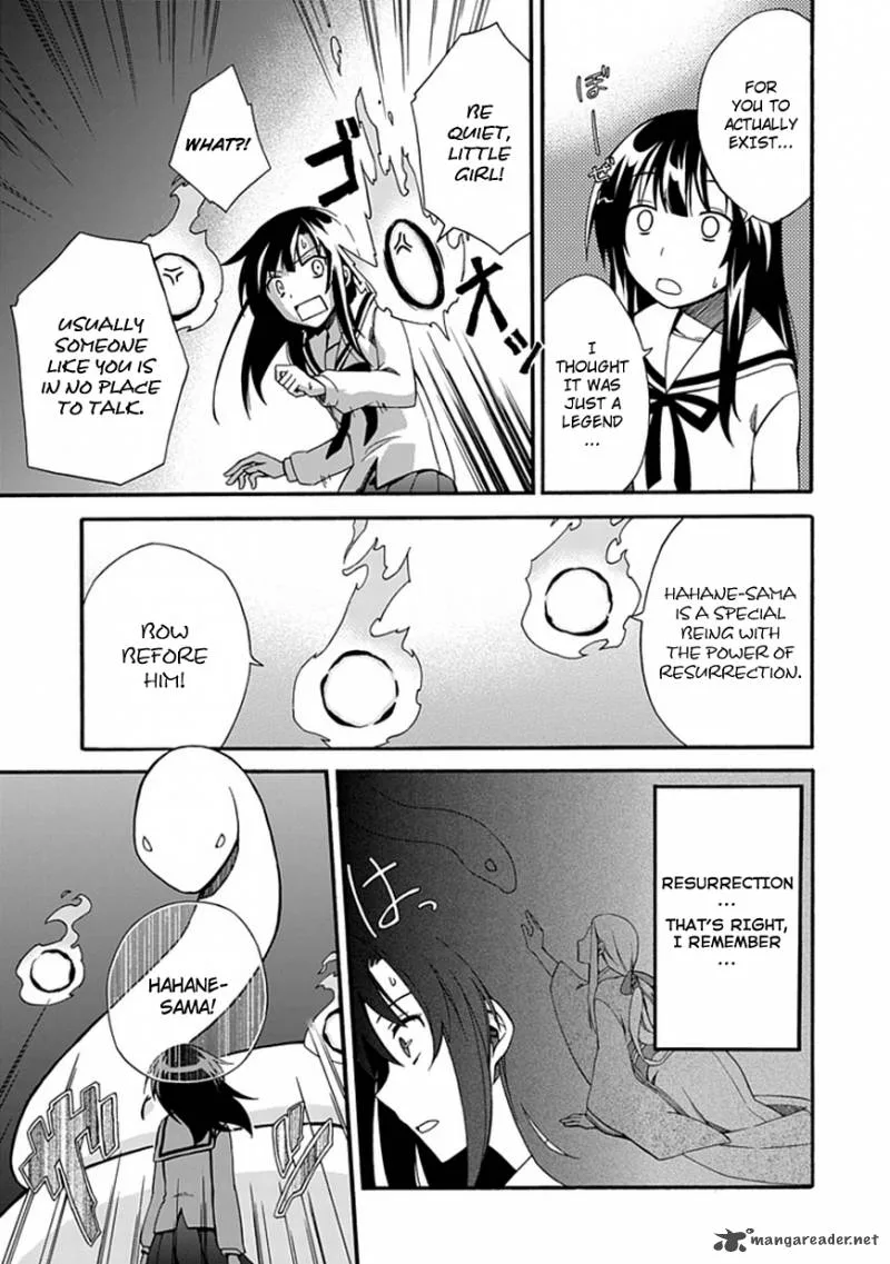 Shindere Shoujo to Kodoku na Shinigami Chapter 2 page 11