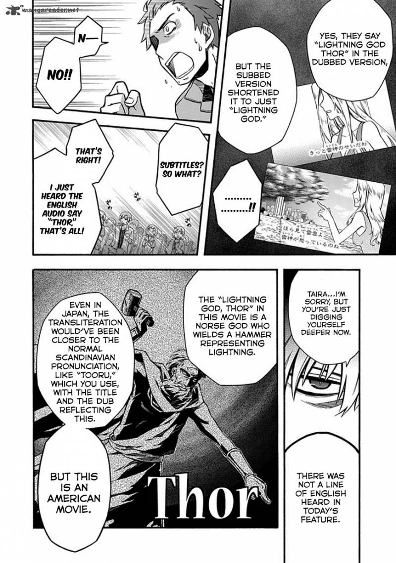 Shindere Shoujo to Kodoku na Shinigami Chapter 20 page 14