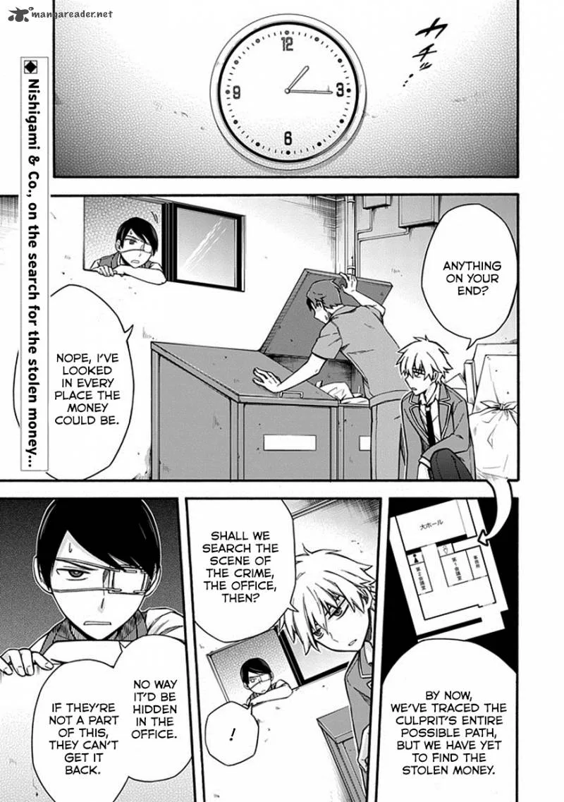 Shindere Shoujo to Kodoku na Shinigami Chapter 20 page 1