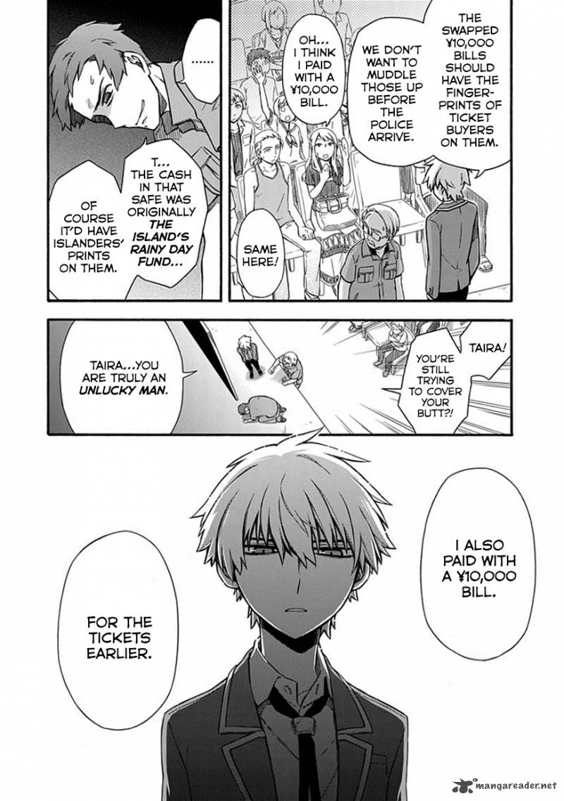 Shindere Shoujo to Kodoku na Shinigami Chapter 20 page 18