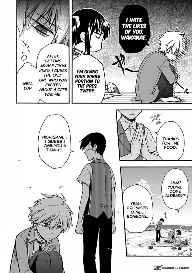 Shindere Shoujo to Kodoku na Shinigami Chapter 20 page 22