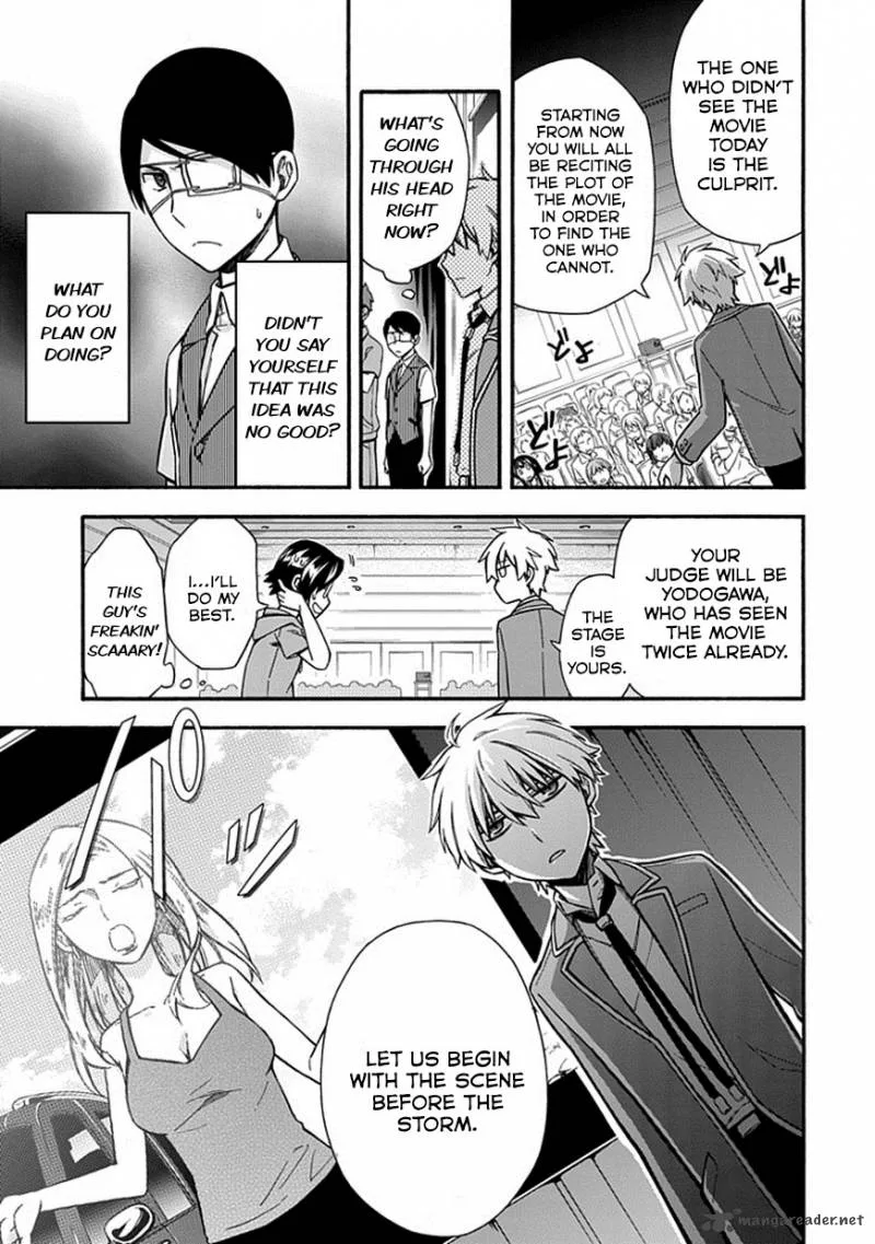 Shindere Shoujo to Kodoku na Shinigami Chapter 20 page 9