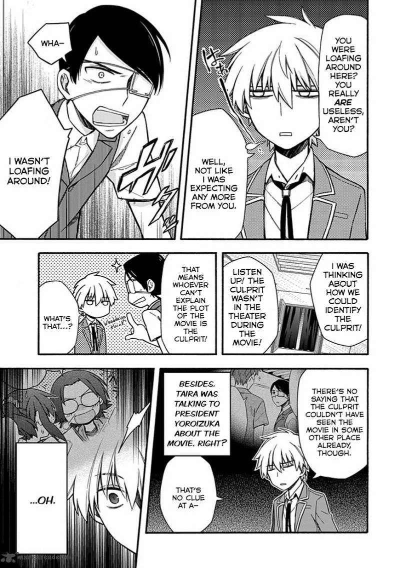 Shindere Shoujo to Kodoku na Shinigami Chapter 20 page 7