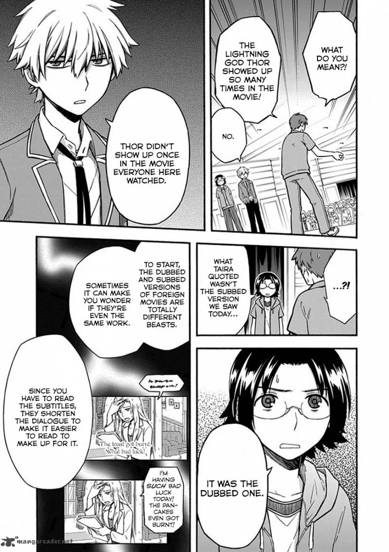 Shindere Shoujo to Kodoku na Shinigami Chapter 20 page 13