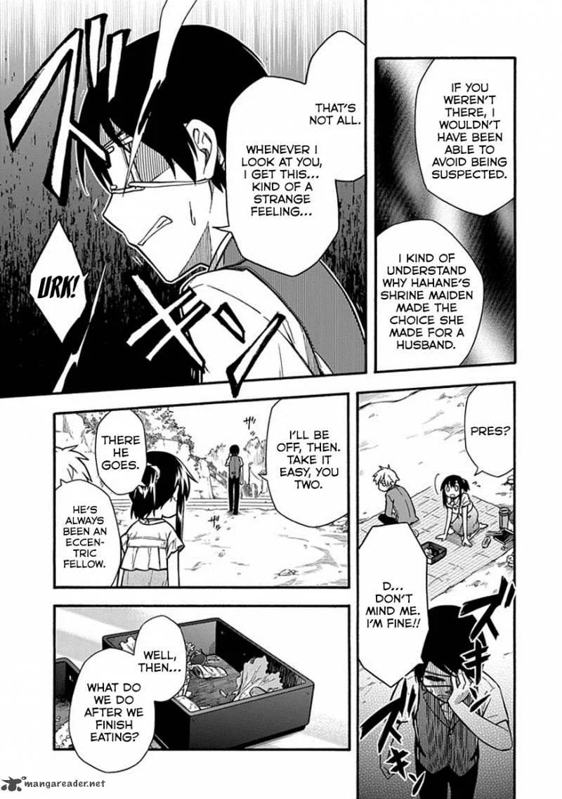 Shindere Shoujo to Kodoku na Shinigami Chapter 20 page 23