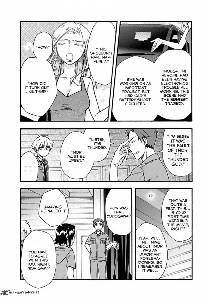 Shindere Shoujo to Kodoku na Shinigami Chapter 20 page 11