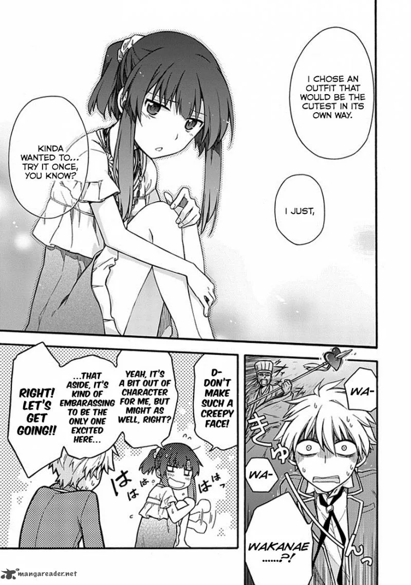 Shindere Shoujo to Kodoku na Shinigami Chapter 20 page 25
