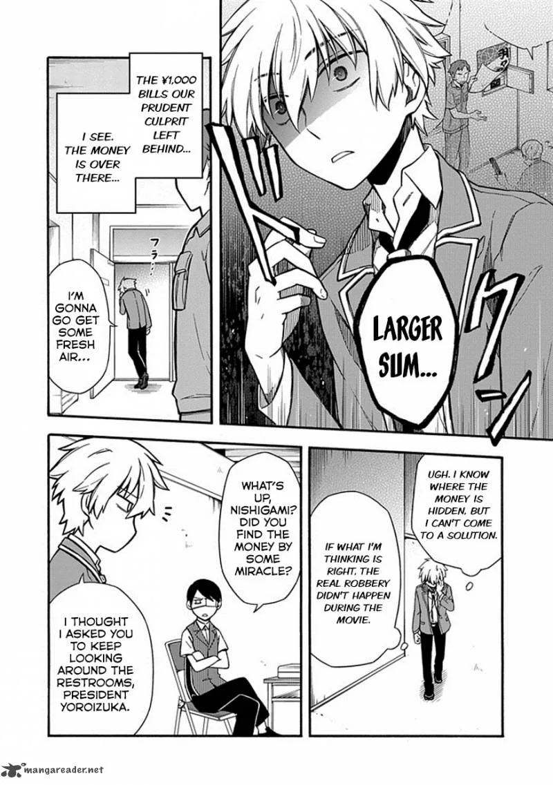 Shindere Shoujo to Kodoku na Shinigami Chapter 20 page 6