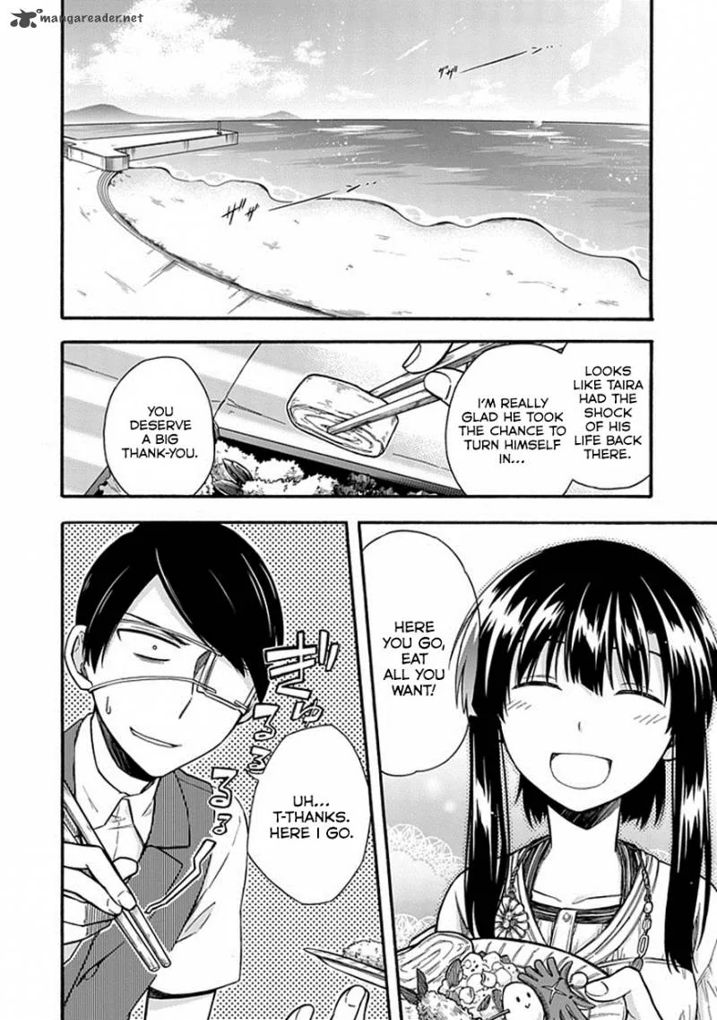 Shindere Shoujo to Kodoku na Shinigami Chapter 20 page 20