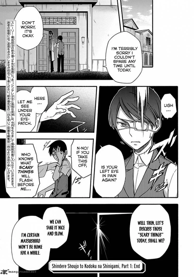 Shindere Shoujo to Kodoku na Shinigami Chapter 20 page 27