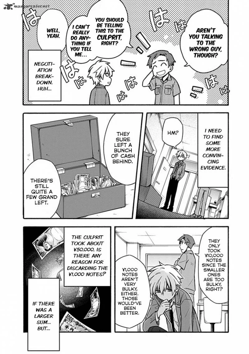 Shindere Shoujo to Kodoku na Shinigami Chapter 20 page 5